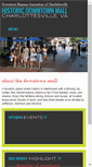 Mobile Screenshot of downtowncharlottesville.net