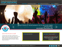 Tablet Screenshot of downtowncharlottesville.net